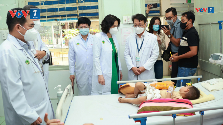 Nguy cơ bùng phát dịch tay chân miệng tại phía Nam