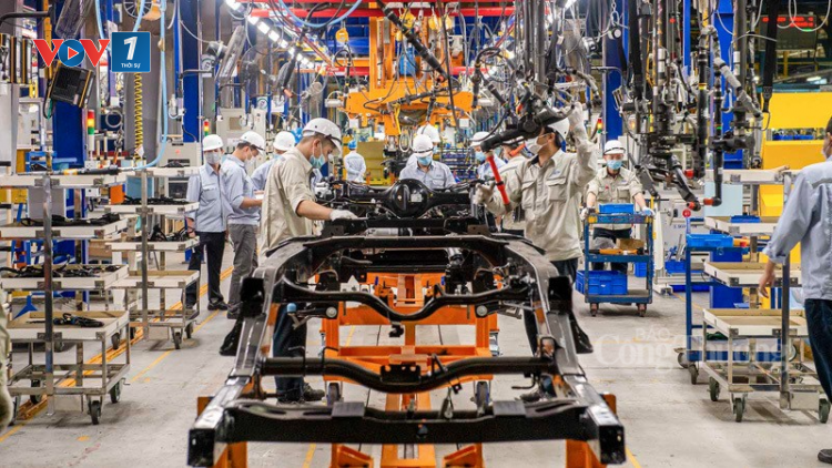 Coi trọng công nghiệp chế biến chế tạo: Giải pháp quan trọng đóng góp vào tăng trưởng 2 con số