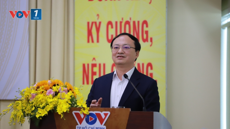 Đổi mới tư duy, chuẩn hóa quản trị để nâng cao chất lượng hoạt động của VOV