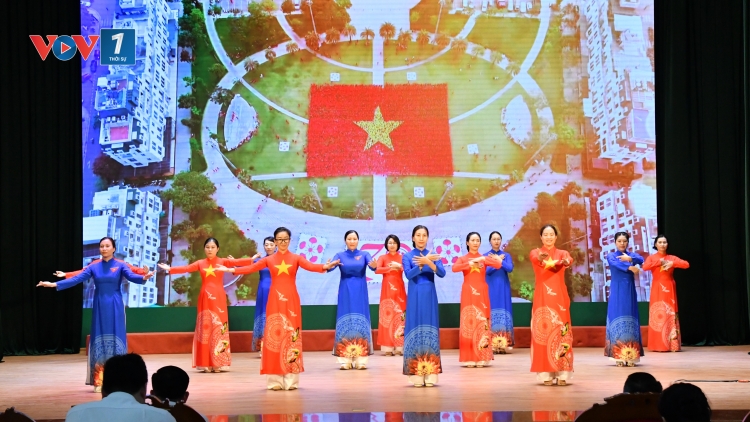 Phụ nữ Vùng Cảnh sát biển 1 thi đua bản lĩnh, trí tuệ trong giai đoạn mới