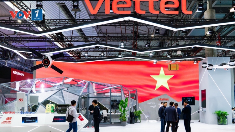 Viettel đặt nền móng cho công nghệ tương lai Việt Nam tại Triển lãm Di động lớn nhất thế giới