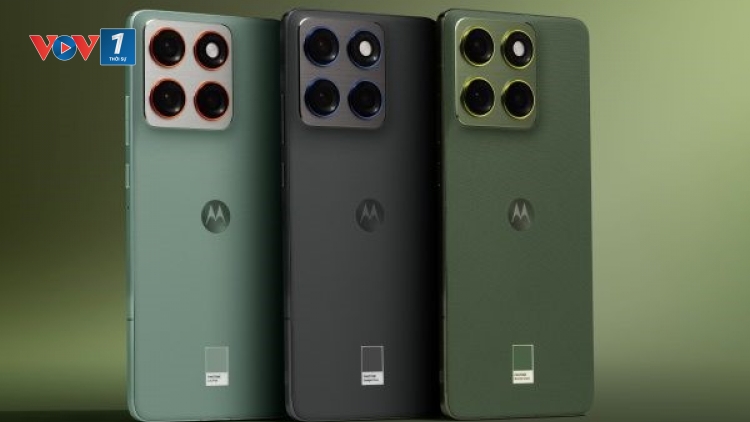 Motorola ra mắt 2 dòng điện thoại cao cấp motorola signature và motorola edge 70