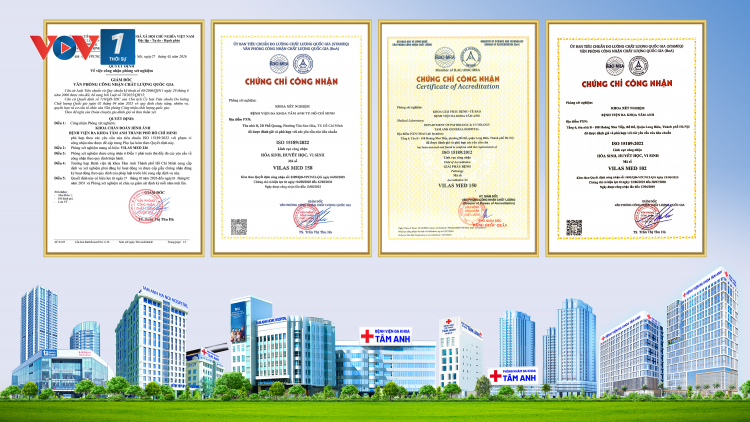Bệnh viện đầu tiên tại khu vực phía Nam đạt chứng nhận ISO quốc gia về Chẩn đoán hình ảnh