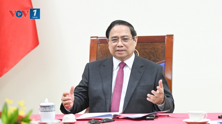 Thời sự 21h30 9/3/2026: Thủ tướng Phạm Minh Chính điện đàm với Thủ tướng Nhà nước Kuwait