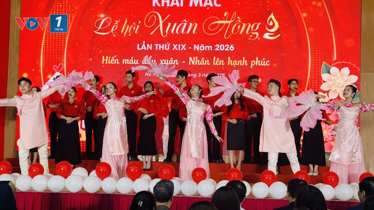 Lễ hội Xuân hồng 2026 với mục tiêu 10.000 đơn vị máu