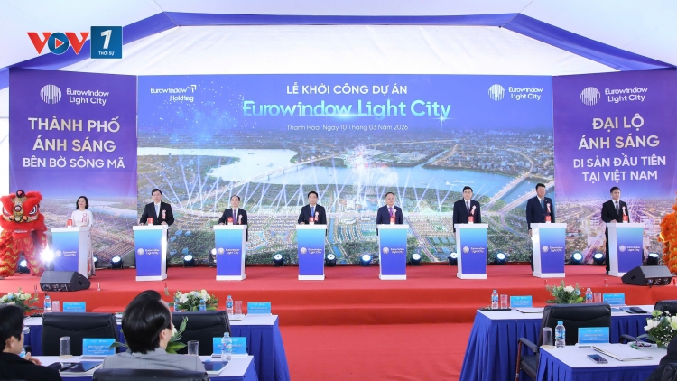 Thanh Hóa: Khởi công khu đô thị 13 nghìn tỷ bên bờ sông Mã