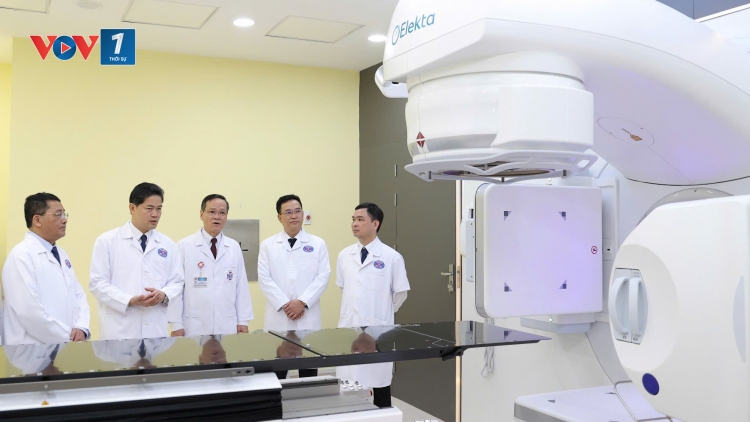 Thiết bị mới giúp Cơ sở 1 Quán Sứ của Bệnh viện K rút ngắn 5 lần thời gian xạ trị 