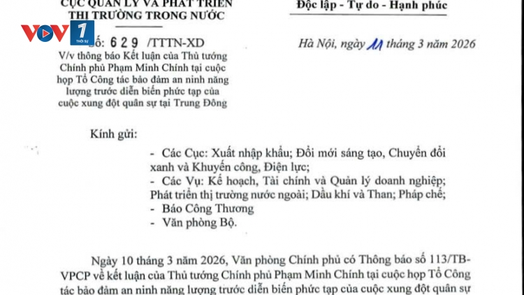 Kết luận mới nhất của Thủ tướng về đảm bảo an ninh năng lượng: Nhiều giải pháp trước mắt và lâu dài