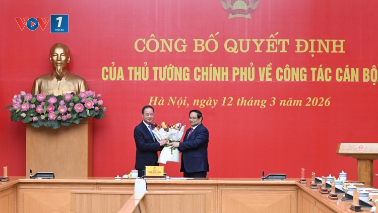 Thời sự 21h30 12/3/2026: Trao quyết định Chủ tịch Viện Hàn lâm KHCN Việt Nam