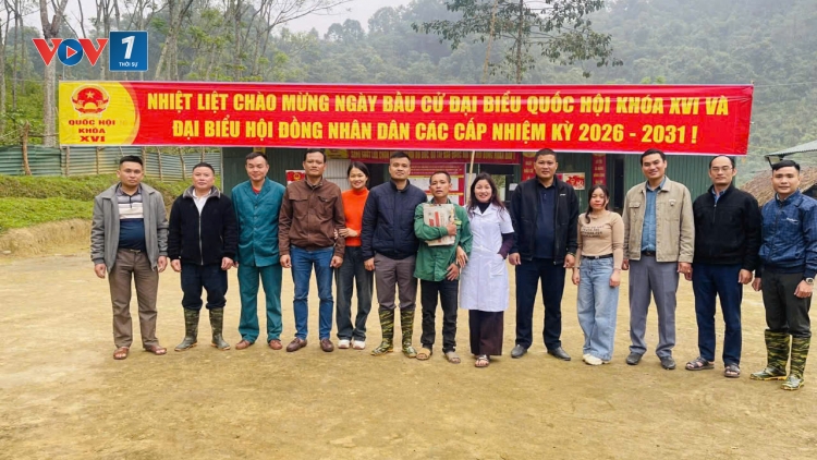 Nghệ An: Cử tri vùng khó khăn sẵn sàng bỏ phiếu sớm