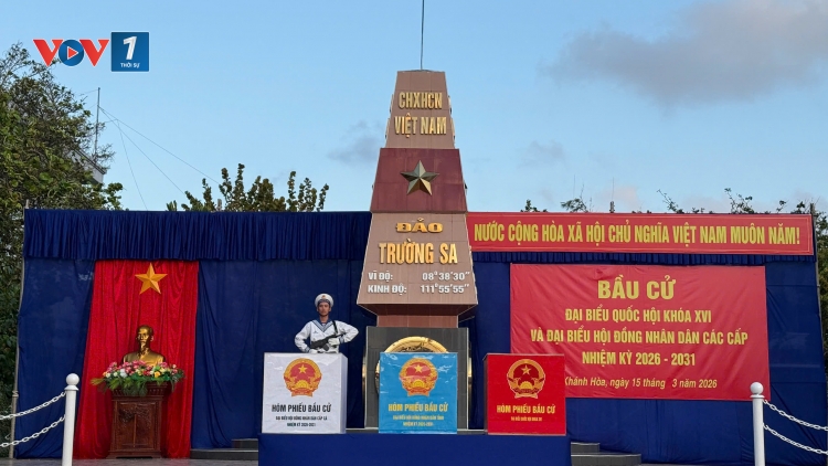 Hoàn tất công tác chuẩn bị cho “Ngày hội non sông” tại Trường Sa