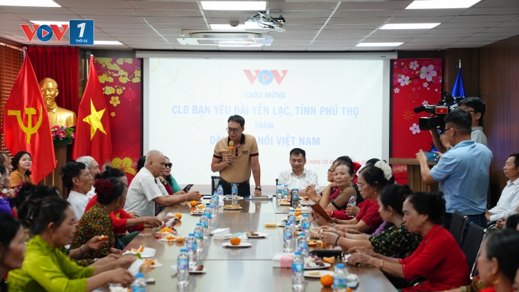 Xúc động và rất yêu Đài Tiếng nói Việt Nam