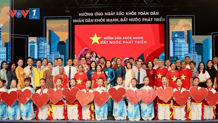 “Nhân dân khỏe mạnh - Đất nước phát triển”: Lan tỏa thông điệp chăm sóc sức khỏe chủ động