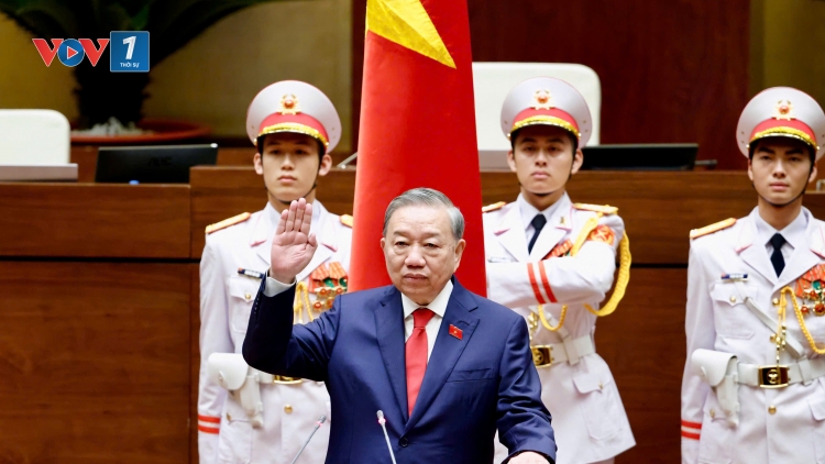 Thời sự 12h 7/4/2026: Tổng Bí thư Tô Lâm được Quốc hội bầu giữ chức Chủ tịch nước CHXHCN Việt Nam