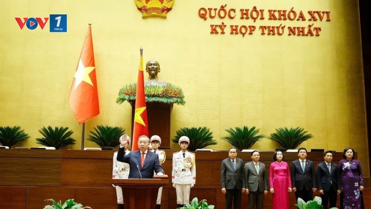 ĐBQH thể hiện sự đồng tình, thống nhất cao với chủ trương nhất thể hóa