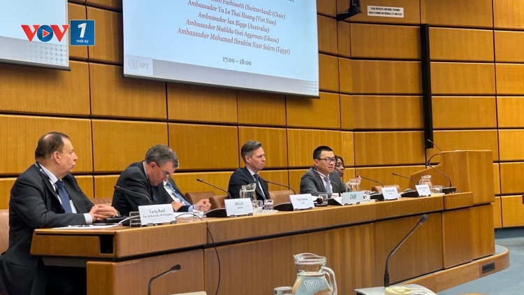 Việt Nam đóng góp tích cực tại Hội thảo quốc tế về Hiệp ước không phổ biến vũ khí hạt nhân