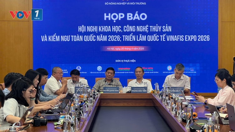 Hội nghị khoa học, công nghệ thủy sản và kiểm ngư 2026 sẽ được tổ chức tại TP.HCM