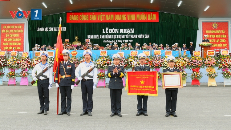 Lữ đoàn Đặc công Hải quân 126: Sáu thập kỷ anh dũng, mưu trí, tinh nhuệ