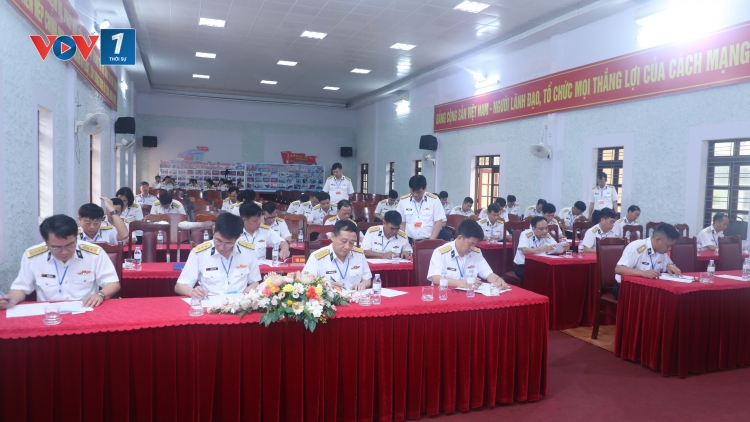 Cục Hậu cần-Kỹ thuật Hải quân: Khai mạc Hội thi báo cáo viên giỏi năm 2026