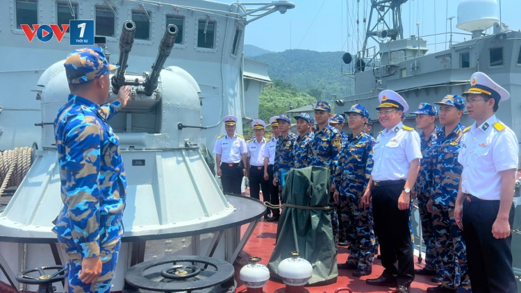 Học viện Hải quân: Chất lượng đào tạo của nhà trường là khả năng sẵn sàng chiến đấu của đơn vị