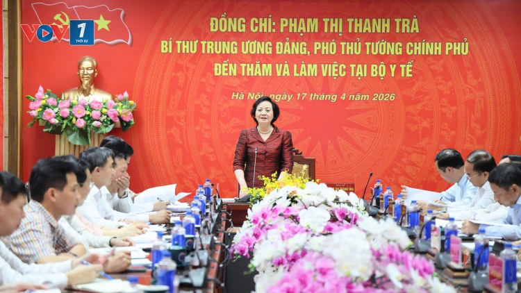 Phó Thủ tướng Phạm Thị Thanh Trà yêu cầu tăng nguồn lực cho y tế cơ sở
