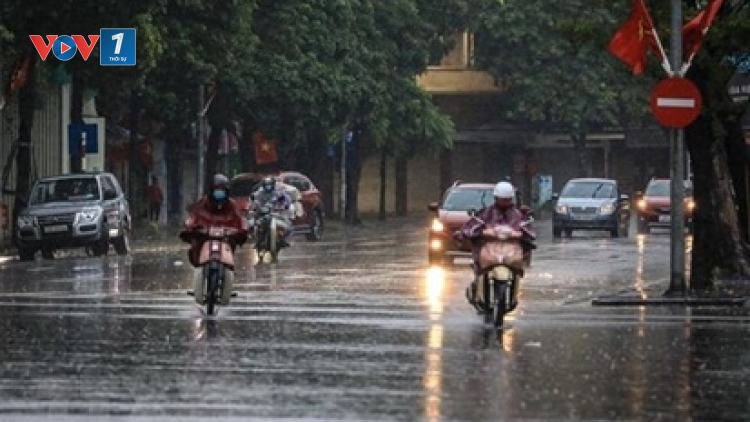 Thời tiết ngày 4/4/2026: Bắc Bộ mưa dông, Nam Bộ nắng nóng