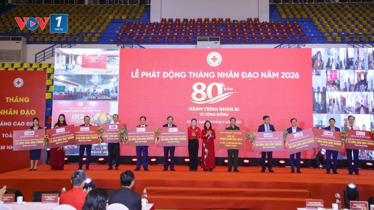 Phát động Tháng nhân đạo 2026: Hành trình nhân ái vì cộng đồng