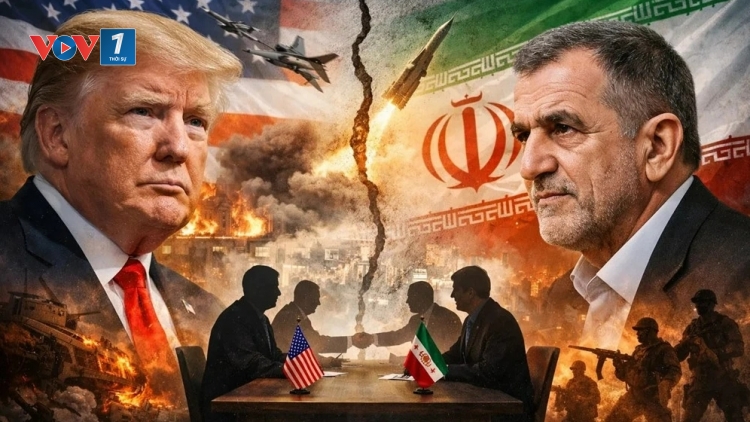 Thông điệp phía sau phát biểu của Tổng thống Mỹ về chiến sự Iran
