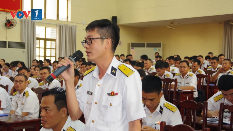 Phát huy dân chủ, tạo đồng thuận cao ở Lữ đoàn 125