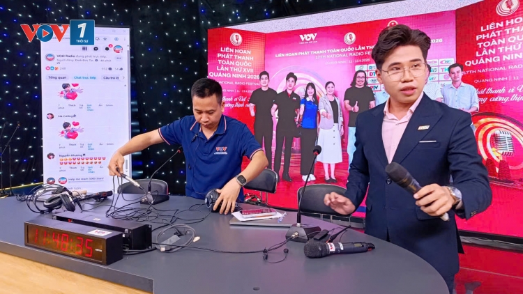 Những người thầm lặng của Liên hoan Phát thanh toàn quốc
