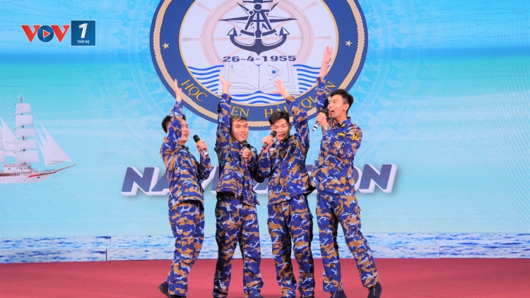 Học viện Hải quân tổ chức Gala tiếng Anh nâng cao chất lượng học ngoại ngữ cho học viên