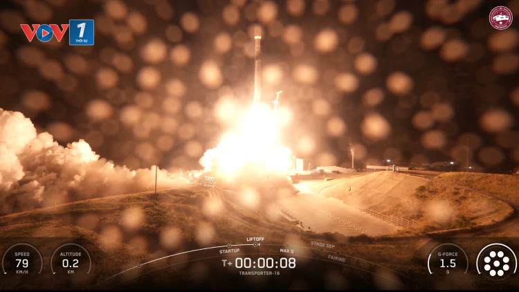 Doanh nghiệp tư nhân Việt Nam lần đầu phóng thành công vệ tinh lên quỹ đạo