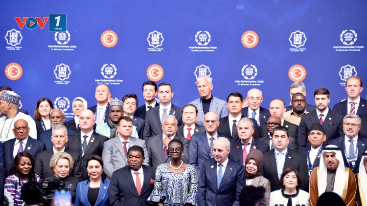 Chủ tịch Quốc hội Trần Thanh Mẫn dự khai mạc IPU-153