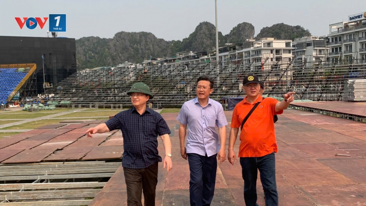 Đồng chí Đỗ Tiến Sỹ kiểm tra công tác chuẩn bị LHPT toàn quốc lần thứ XVII- Quảng Ninh 2026