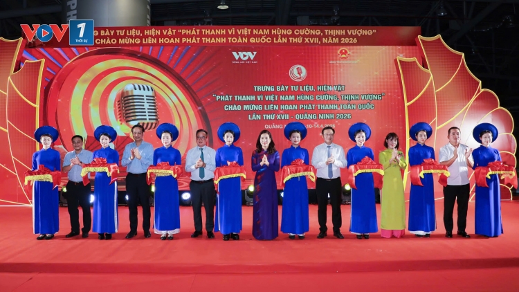 Khai mạc triển lãm trưng bày hiện vật “Phát thanh vì Việt Nam hùng cường, thịnh vượng”