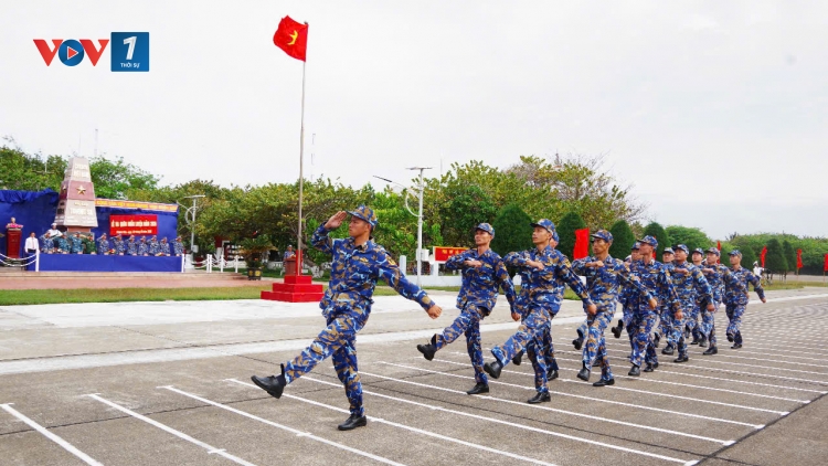 Lữ đoàn 146 thi đua lập công, vững vàng tay súng nơi đầu sóng Trường Sa