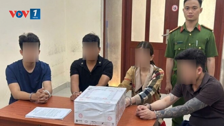 Bắt giữ 26 đối tượng trong đường dây ma túy liên tỉnh từ Campuchia