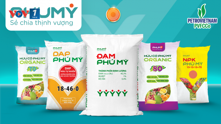 PVFCCo - Phú Mỹ: 23 năm uy tín với danh hiệu Hàng Việt Nam Chất lượng cao