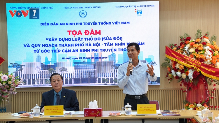 Tích hợp yếu tố an ninh phi truyền thống trong quy hoạch Thủ đô tầm nhìn 100 năm