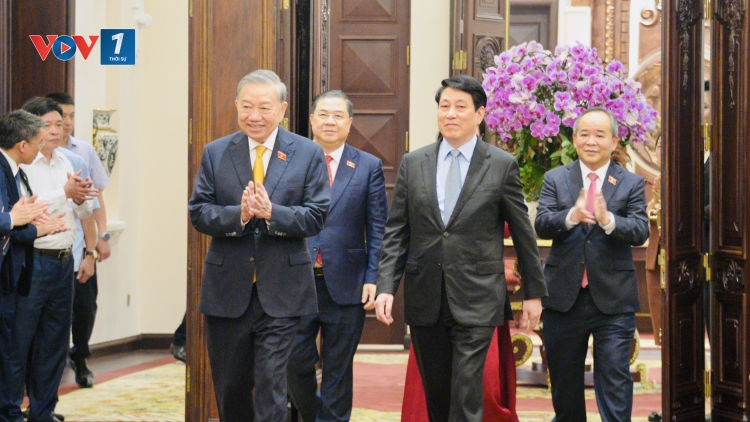 Tổng Bí thư, Chủ tịch nước Tô Lâm gặp mặt Văn phòng Chủ tịch nước