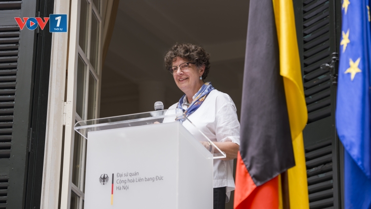 Hơn 60 học sinh Việt Nam nhận Văn bằng tiếng Đức 