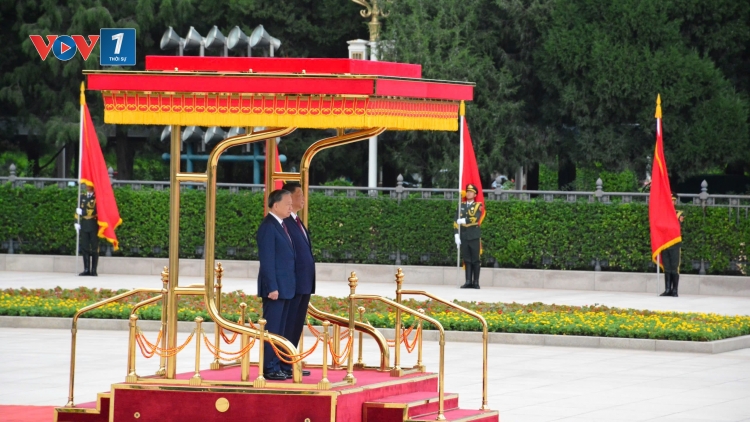 Tổng Bí thư, Chủ tịch nước Tô Lâm cùng Phu nhân sẽ thăm cấp Nhà nước tới Trung Quốc từ 14-17/4/2026