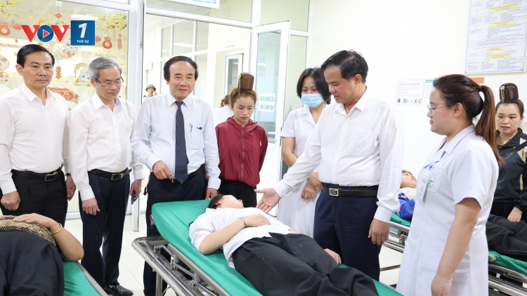 Bệnh viện đa khoa tỉnh Sơn La sẽ thành bệnh viện 1000 gường, tuyến cuối của khu vực Tây Bắc