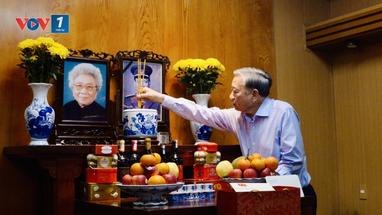 Thời sự 21h30 26/4/2026:Tổng Bí thư, Chủ tịch nước Tô Lâm thắp hương tưởng nhớ các lãnh đạo tiền bối