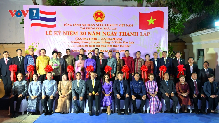 Hành trình 30 năm "Thi đua làm theo lời Bác" và dấu ấn ngoại giao Việt Nam tại Thái Lan