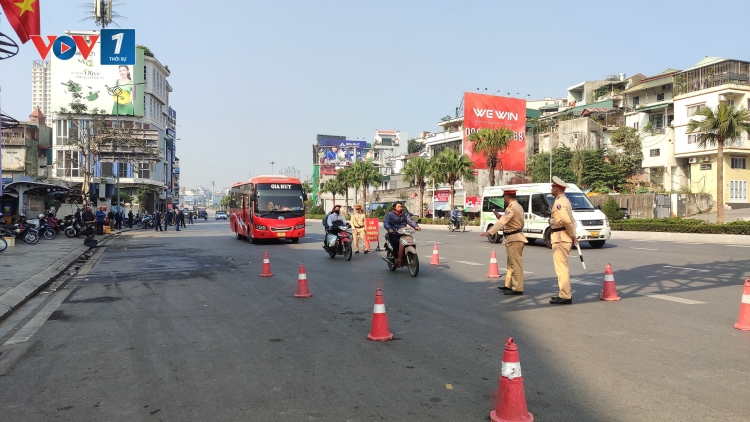 Quảng Ninh chủ động điều tiết giao thông, đảm bảo ANTT phục vụ Liên hoan phát thanh toàn quốc 2026