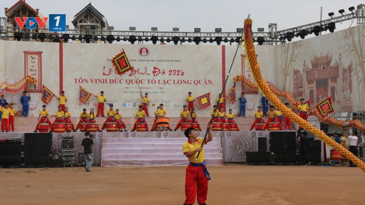 Lễ hội Bình Đà 2026: Trang nghiêm tôn vinh Quốc Tổ, lan tỏa giá trị cội nguồn