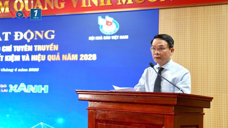 Phát động “Giải thưởng Báo chí tuyên truyền về sử dụng năng lượng tiết kiệm và hiệu quả năm 2026"