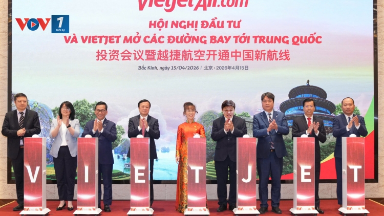 Mở rộng kết nối Việt Nam - Trung Quốc với loạt 5 đường bay mới