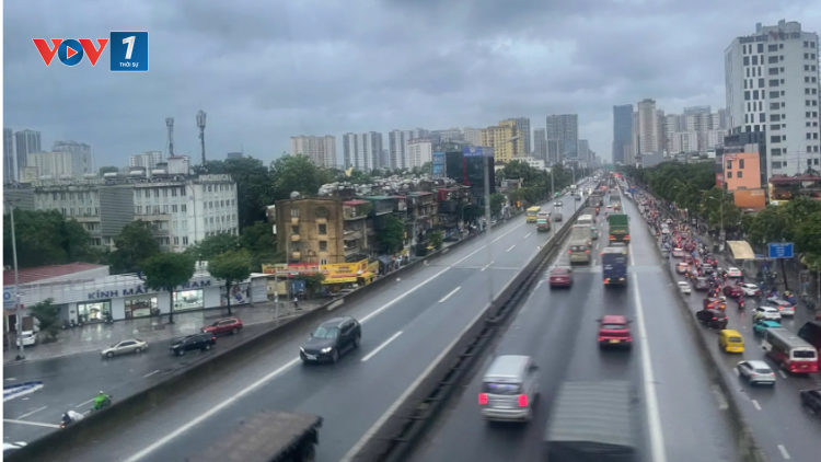 Dự báo thời tiết 2/4/2026: Bắc Bộ hạ nhiệt, có nơi mưa dông.